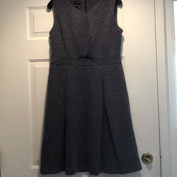 Talbots Navy dress - Picture 3 of 6
